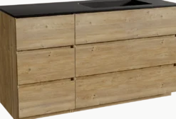 Storke Edge badkamermeubel met Scuro wastafel