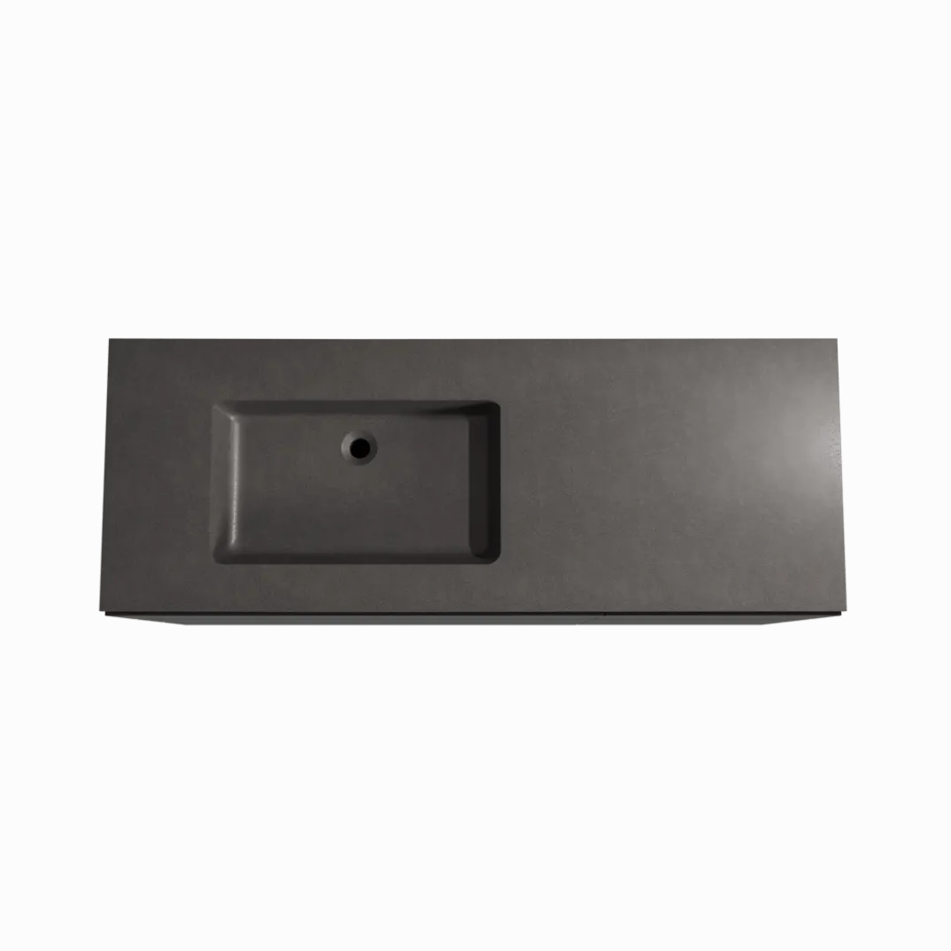 Storke Edge badkamermeubel met Scuro wastafel