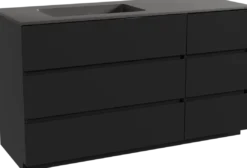 Storke Edge badkamermeubel met Scuro wastafel