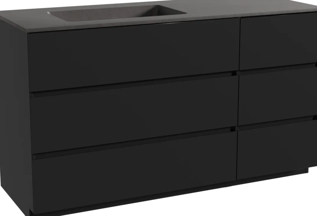 Storke Edge badkamermeubel met Scuro wastafel