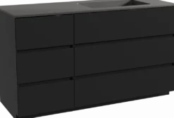 Storke Edge badkamermeubel met Scuro wastafel