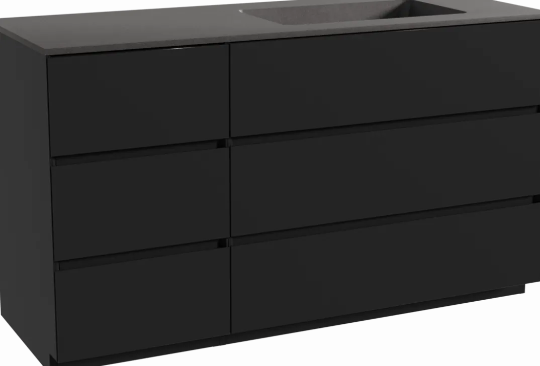 Storke Edge badkamermeubel met Scuro wastafel