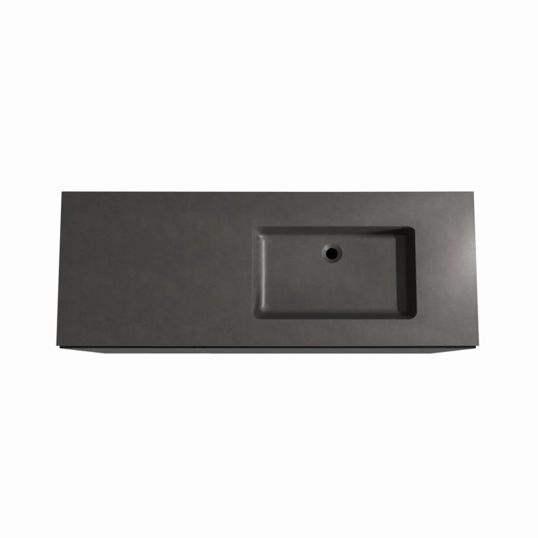 Storke Edge badkamermeubel met Scuro wastafel