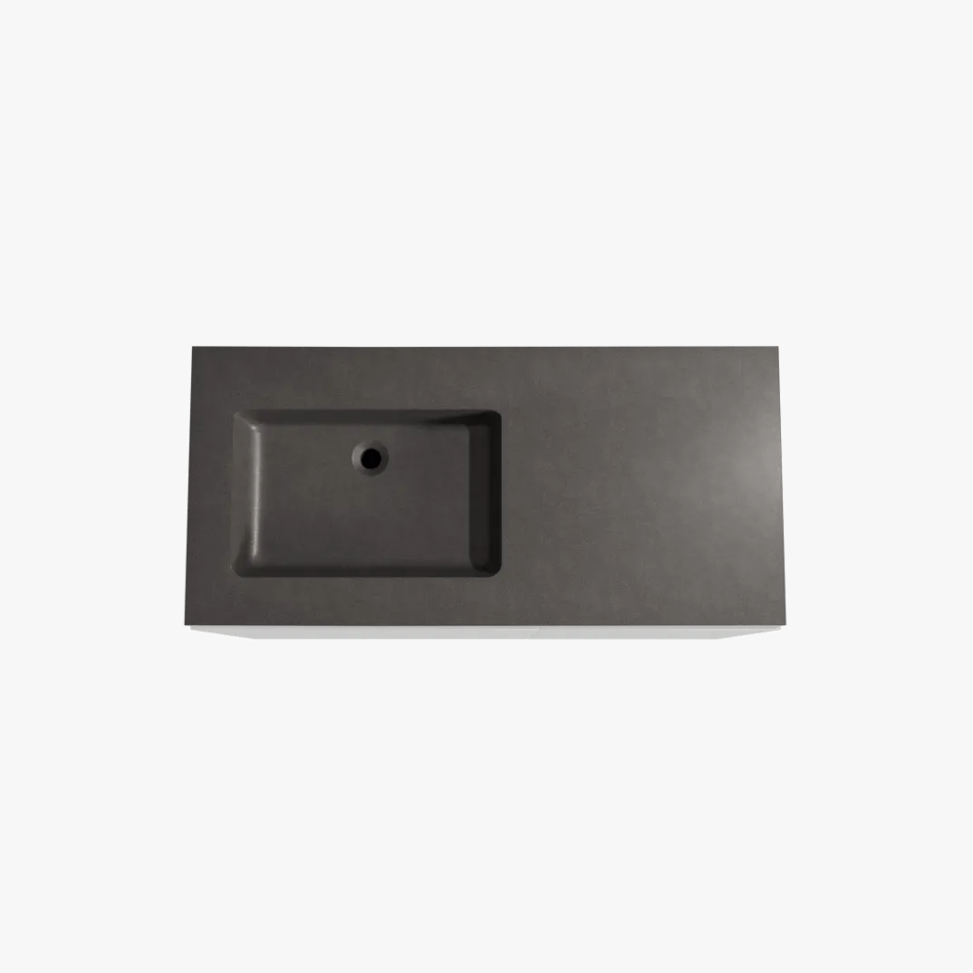 Storke Edge badkamermeubel met Scuro wastafel