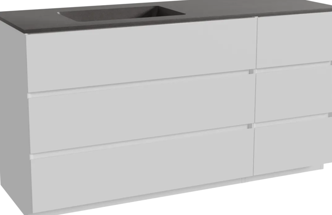 Storke Edge badkamermeubel met Scuro wastafel
