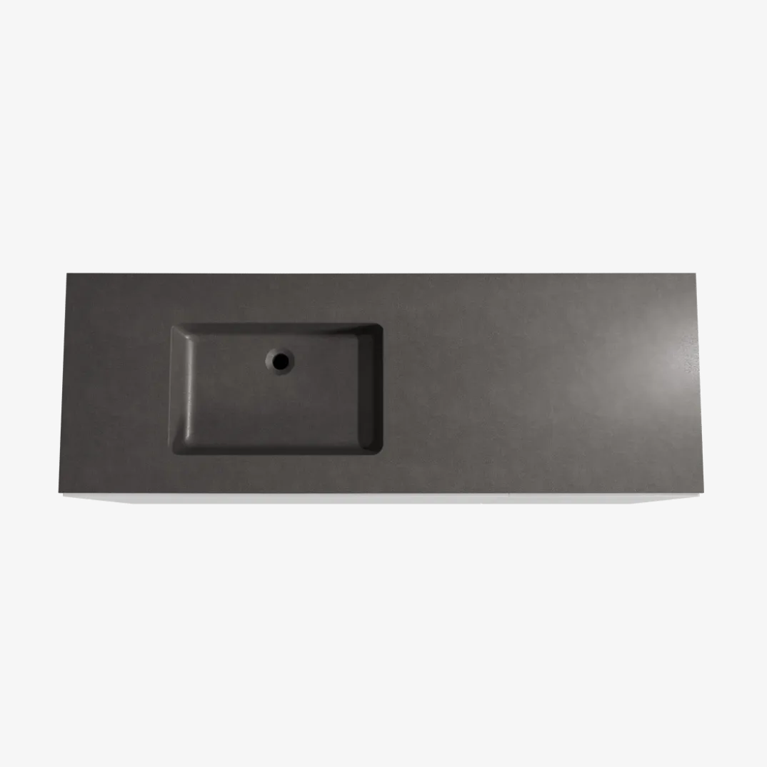 Storke Edge badkamermeubel met Scuro wastafel