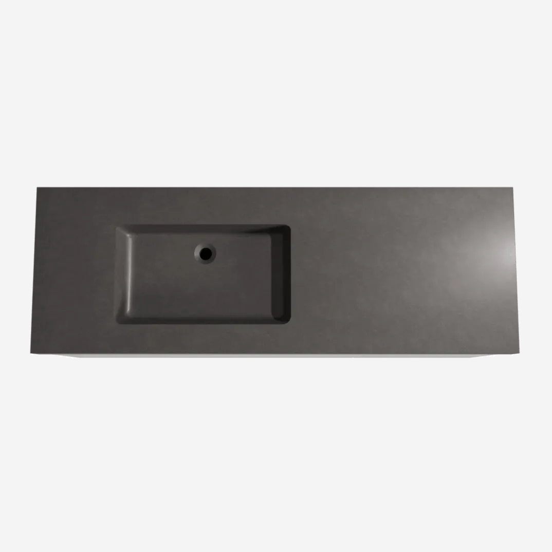 Storke Edge badkamermeubel met Scuro High wastafel