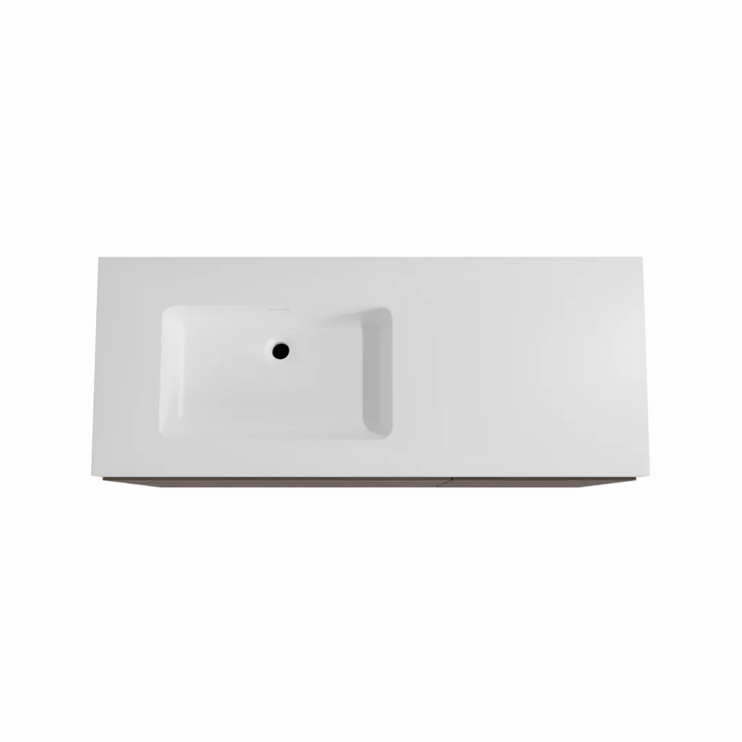 Storke Edge badkamermeubel met Mata High wastafel