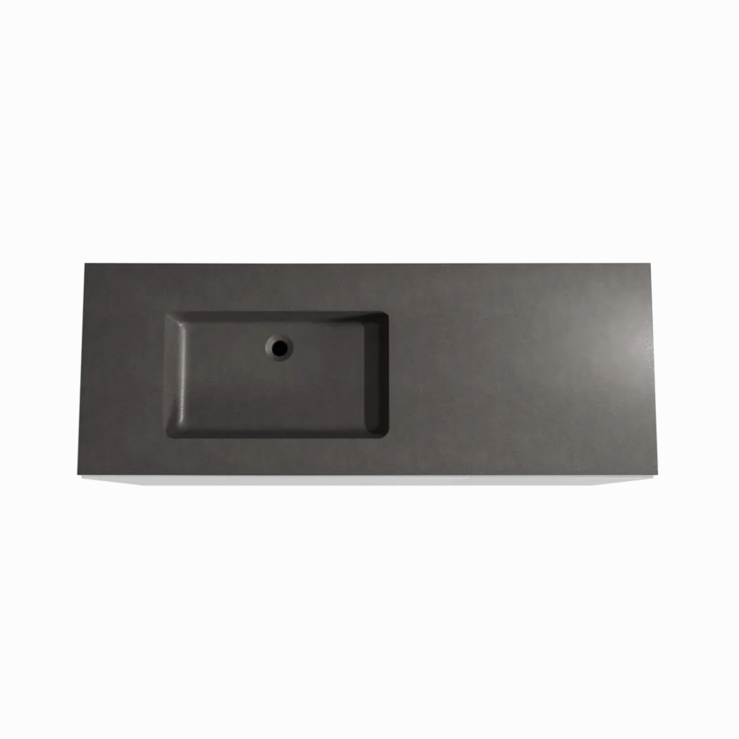 Storke Edge badkamermeubel met Scuro wastafel