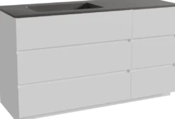 Storke Edge badkamermeubel met Scuro wastafel