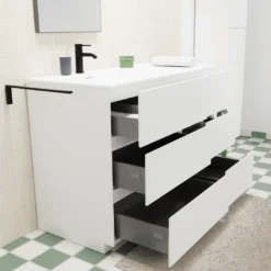 Storke Edge badkamermeubel met Mata wastafel