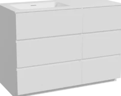 Storke Edge badkamermeubel met Mata wastafel