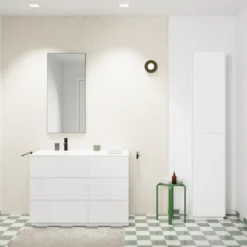 Storke Edge badkamermeubel met Mata wastafel