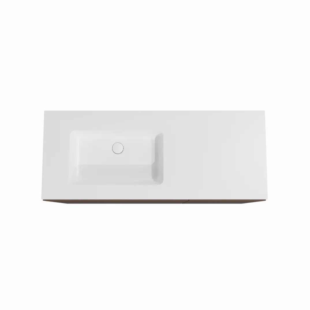 Storke Edge badkamermeubel met Mata wastafel