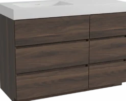 Storke Edge badkamermeubel met Mata High wastafel