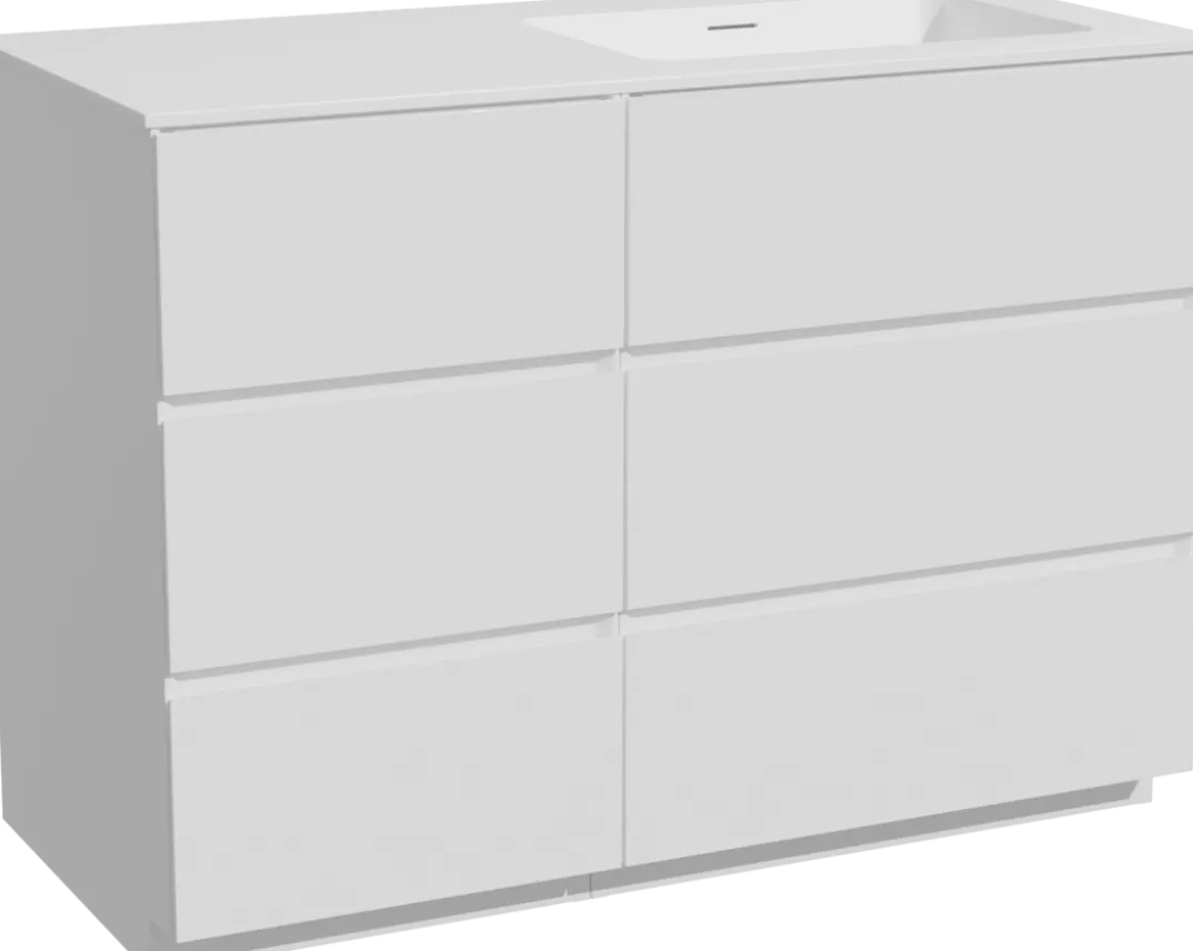 Storke Edge badkamermeubel met Mata wastafel
