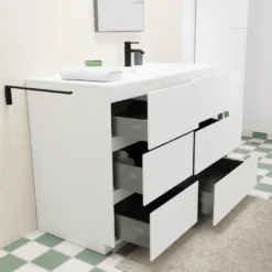Storke Edge badkamermeubel met Mata wastafel