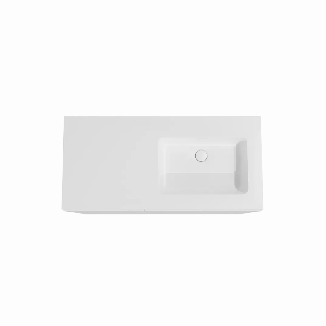 Storke Edge badkamermeubel met Mata wastafel