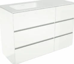 Storke Edge badkamermeubel met Mata wastafel