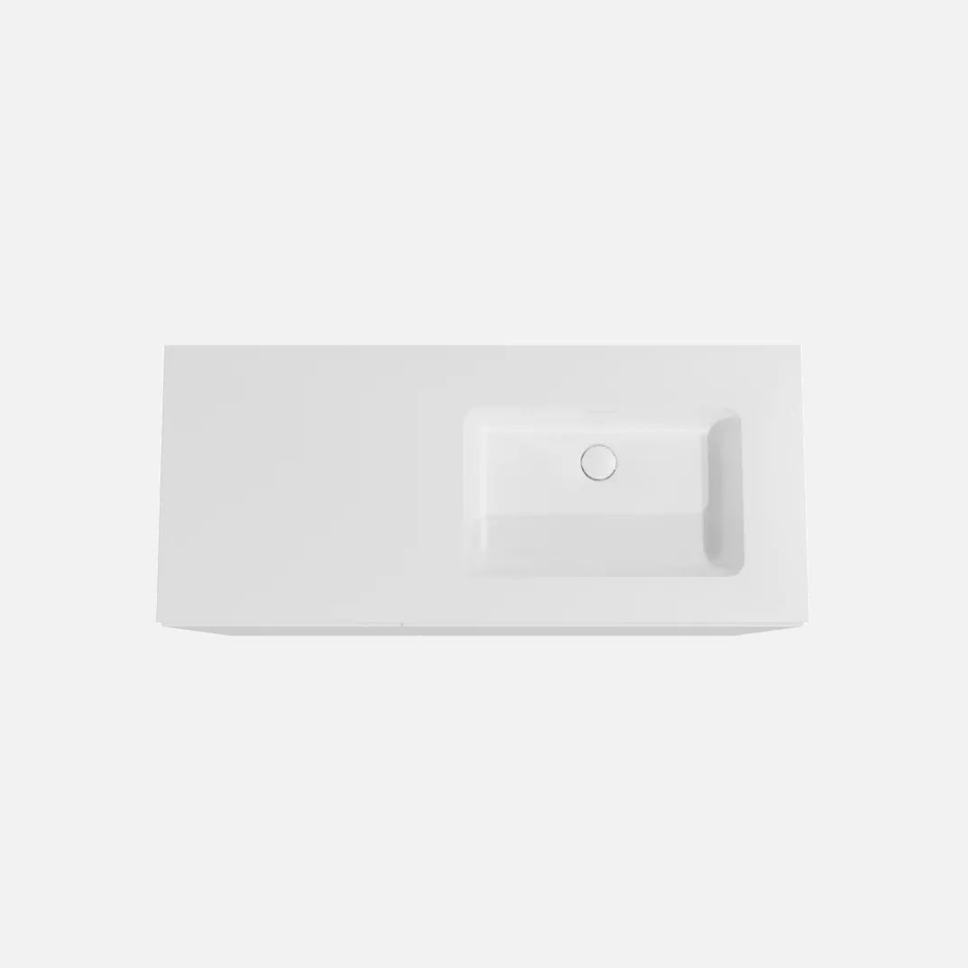 Storke Edge badkamermeubel met Mata wastafel