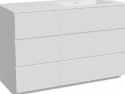 Storke Edge badkamermeubel met Mata wastafel