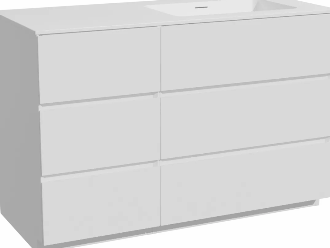 Storke Edge badkamermeubel met Mata wastafel