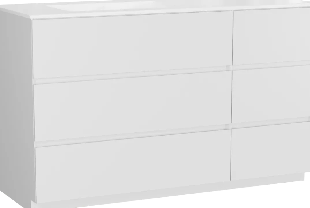Storke Edge badkamermeubel met Bilia wastafel