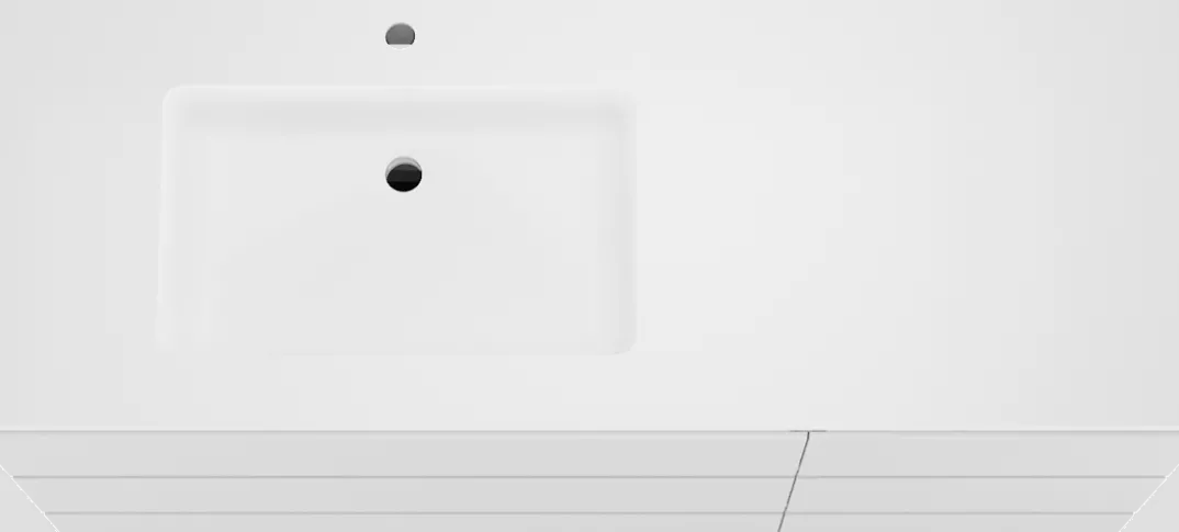Storke Edge badkamermeubel met Bilia wastafel