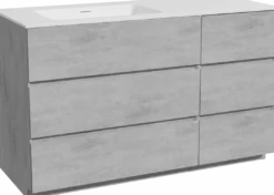 Storke Edge badkamermeubel met Mata wastafel
