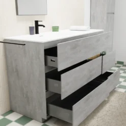 Storke Edge badkamermeubel met Mata wastafel