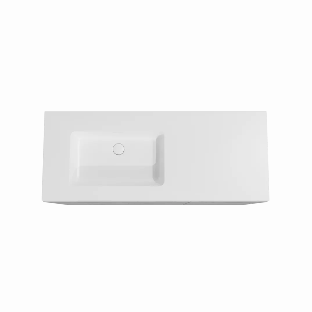 Storke Edge badkamermeubel met Mata wastafel