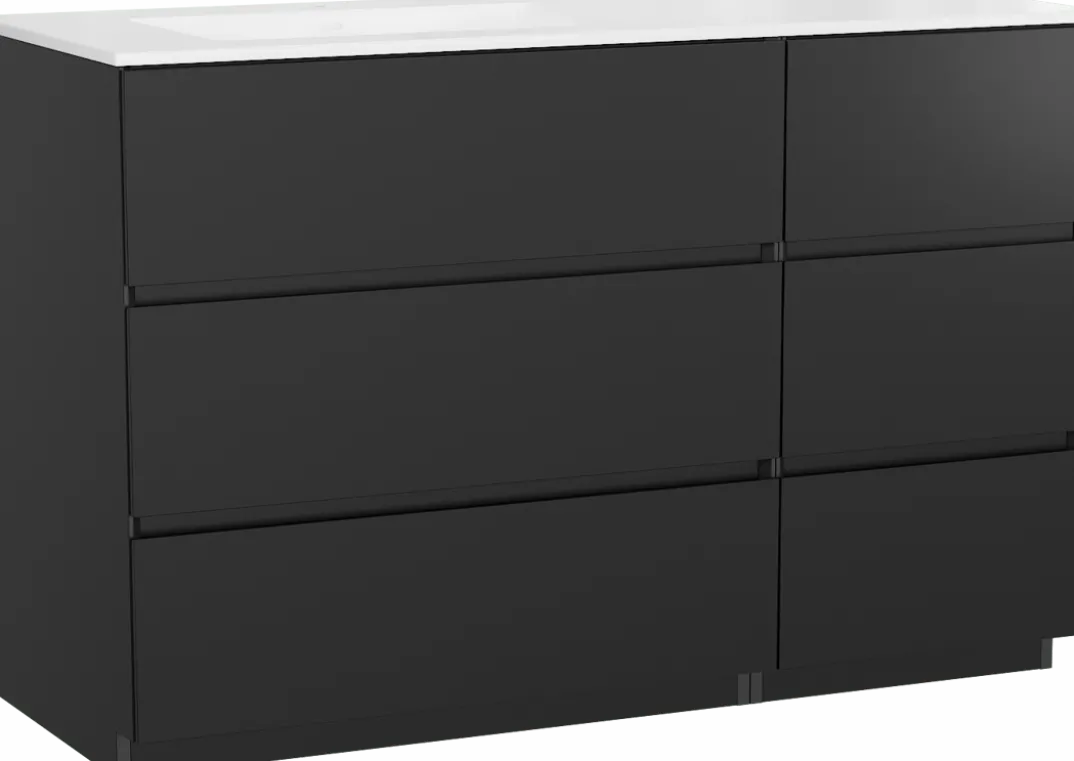 Storke Edge badkamermeubel met Bilia wastafel