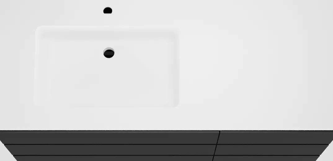 Storke Edge badkamermeubel met Bilia wastafel