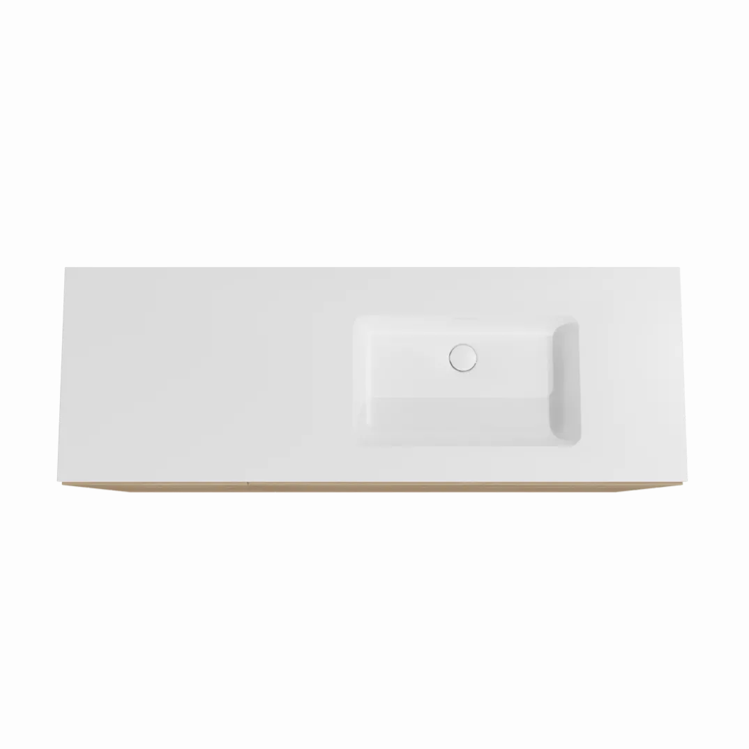 Storke Edge badkamermeubel met Mata wastafel