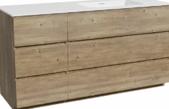 Storke Edge badkamermeubel met Mata wastafel