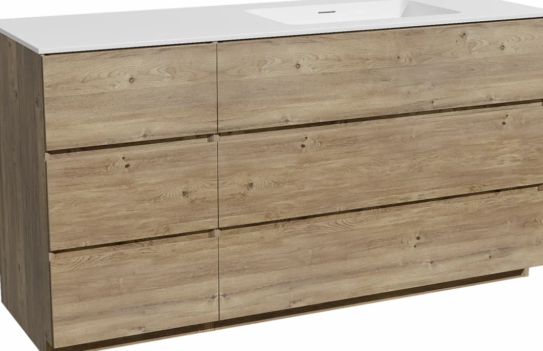 Storke Edge badkamermeubel met Mata wastafel