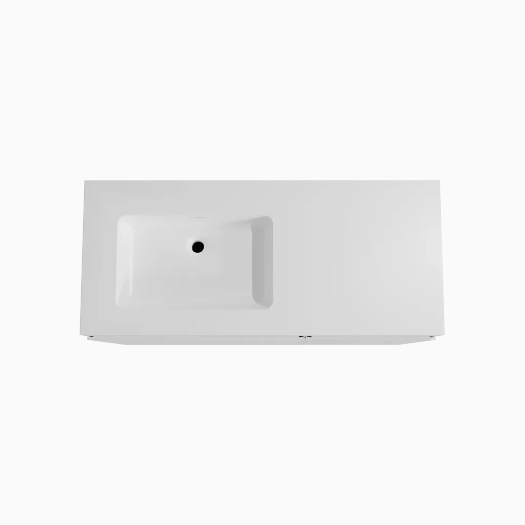 Storke Edge badkamermeubel met Mata High wastafel