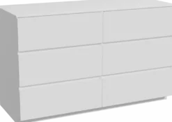 Storke Edge badkamermeubel met Tavola wastafelblad voor waskom(men)