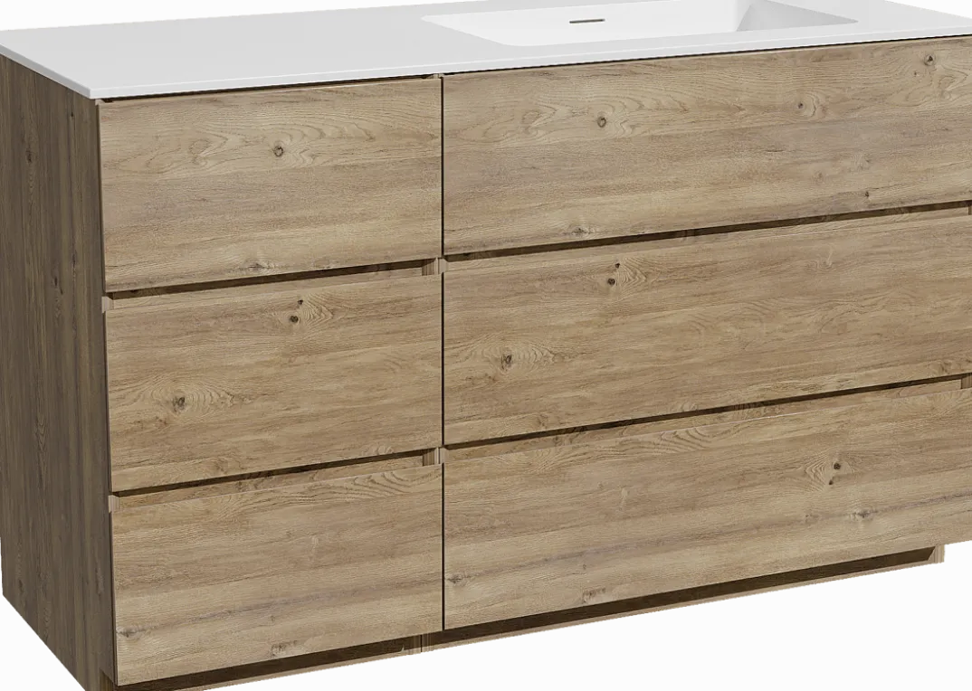 Storke Edge badkamermeubel met Mata wastafel