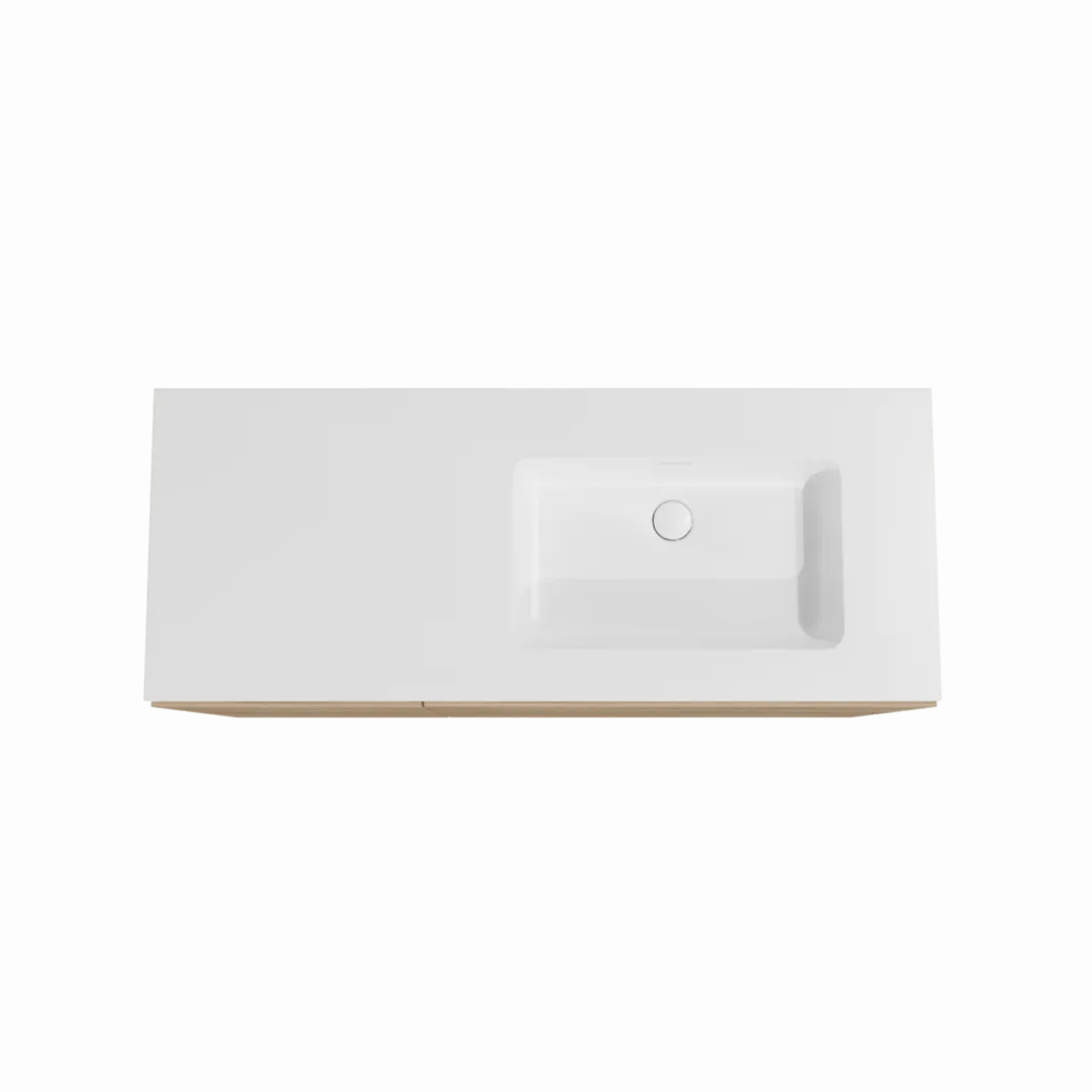 Storke Edge badkamermeubel met Mata wastafel