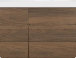 Storke Edge badkamermeubel met Mata High wastafel