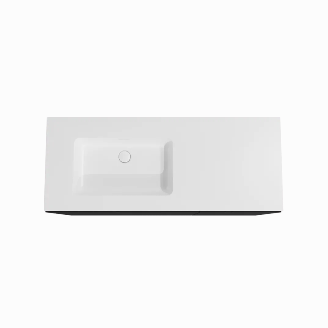 Storke Edge badkamermeubel met Mata wastafel