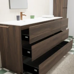Storke Edge badkamermeubel met Mata wastafel
