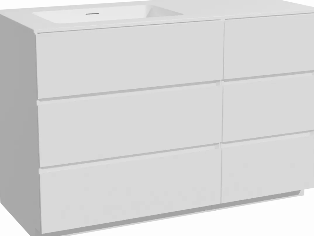 Storke Edge badkamermeubel met Mata wastafel