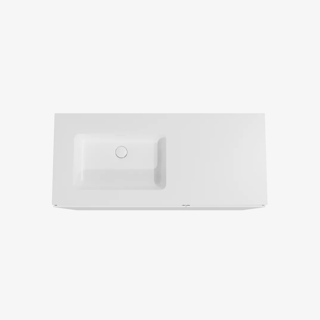 Storke Edge badkamermeubel met Mata wastafel