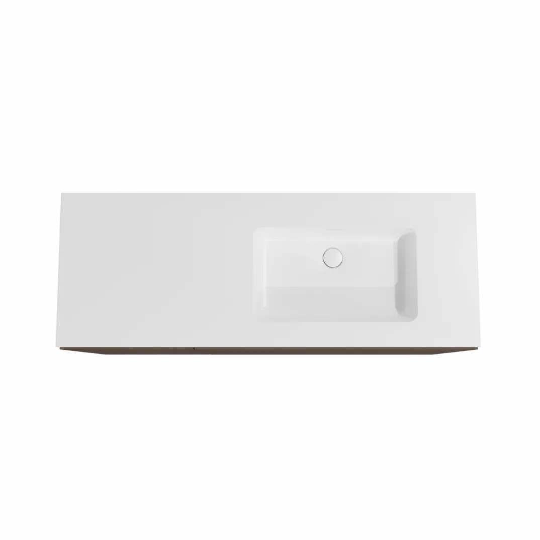 Storke Edge badkamermeubel met Mata wastafel