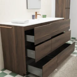 Storke Edge badkamermeubel met Mata wastafel