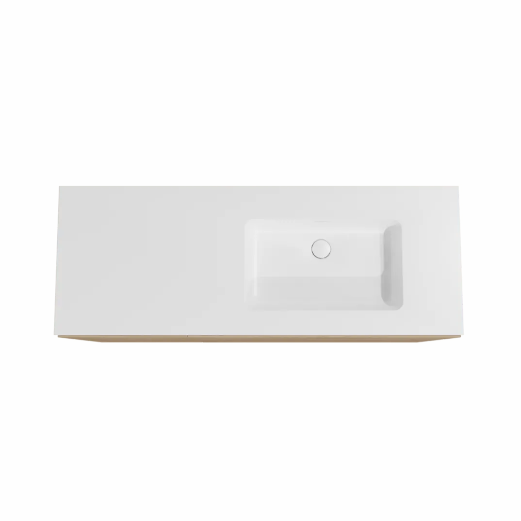 Storke Edge badkamermeubel met Mata wastafel
