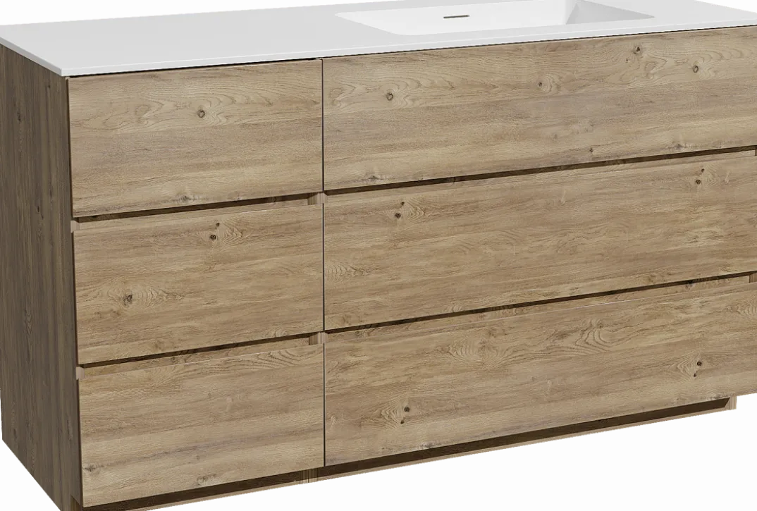 Storke Edge badkamermeubel met Mata wastafel