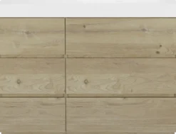 Storke Edge badkamermeubel met Mata High wastafel